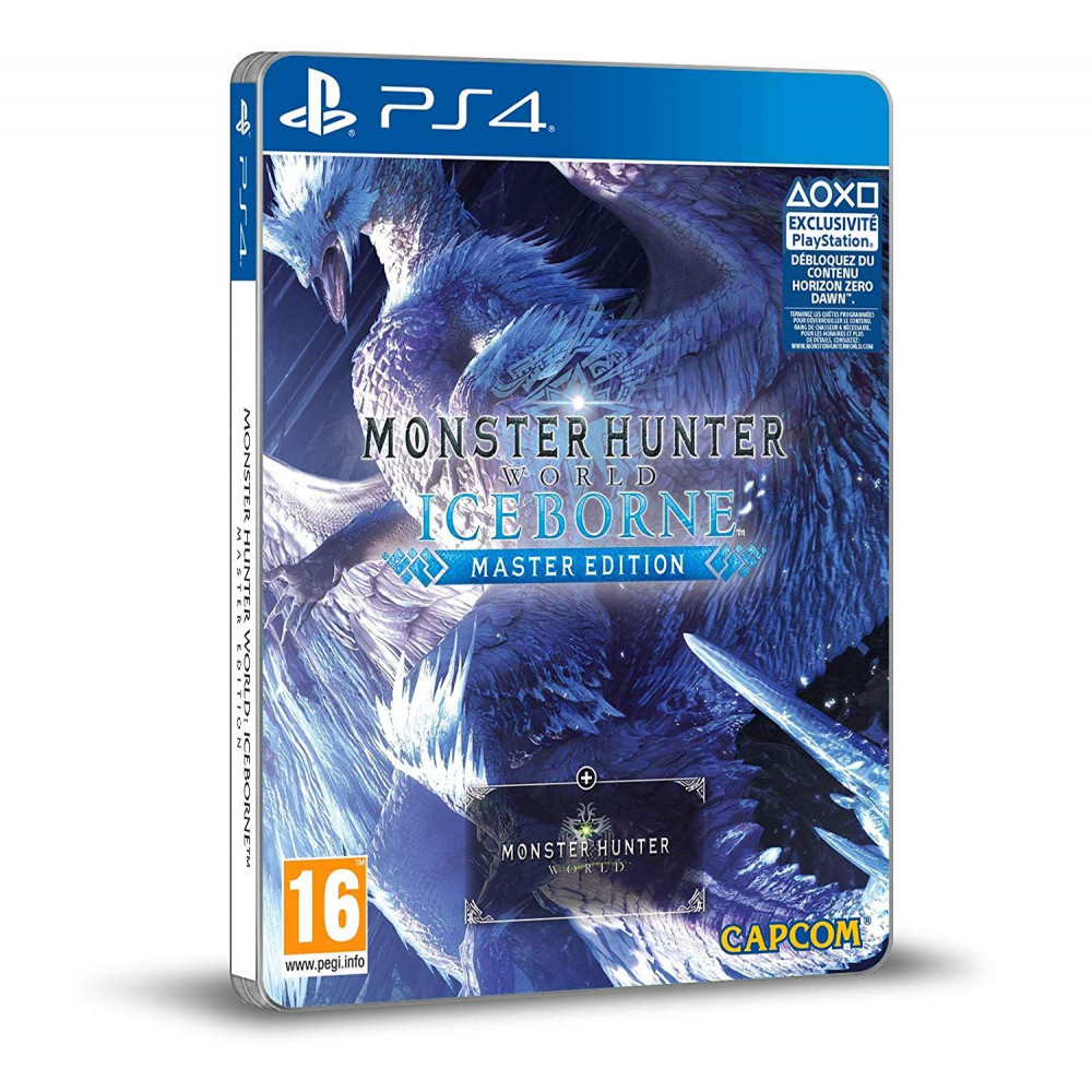 Monster Hunter World Iceborne - Master Edition Steelbook [PS4, русские субтитры]