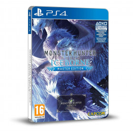 Monster Hunter World Iceborne - Master Edition Steelbook [PS4, русские субтитры]
