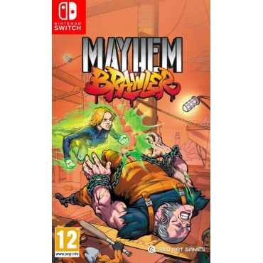 Mayhem Brawler [Nintendo Switch, русская версия]