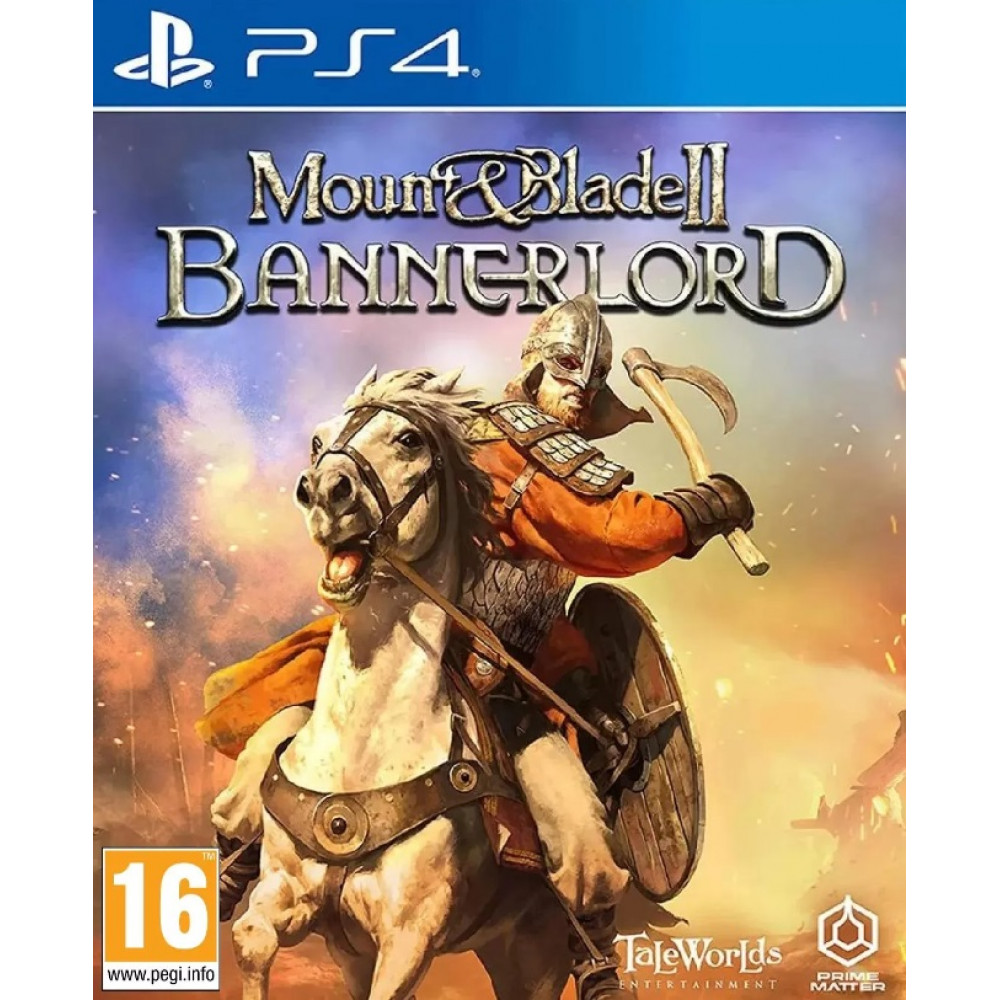 Mount & Blade 2: Bannerlord [PS4, русские субтитры]