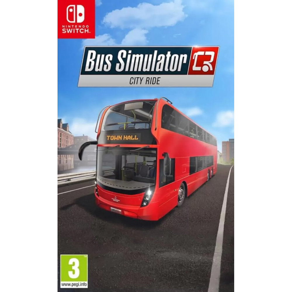 Bus Simulator City Ride [Nintendo Switch, русские субтитры]