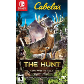 Cabela`s: The Hunt - Championship Edition [Nintendo Switch, английская версия]