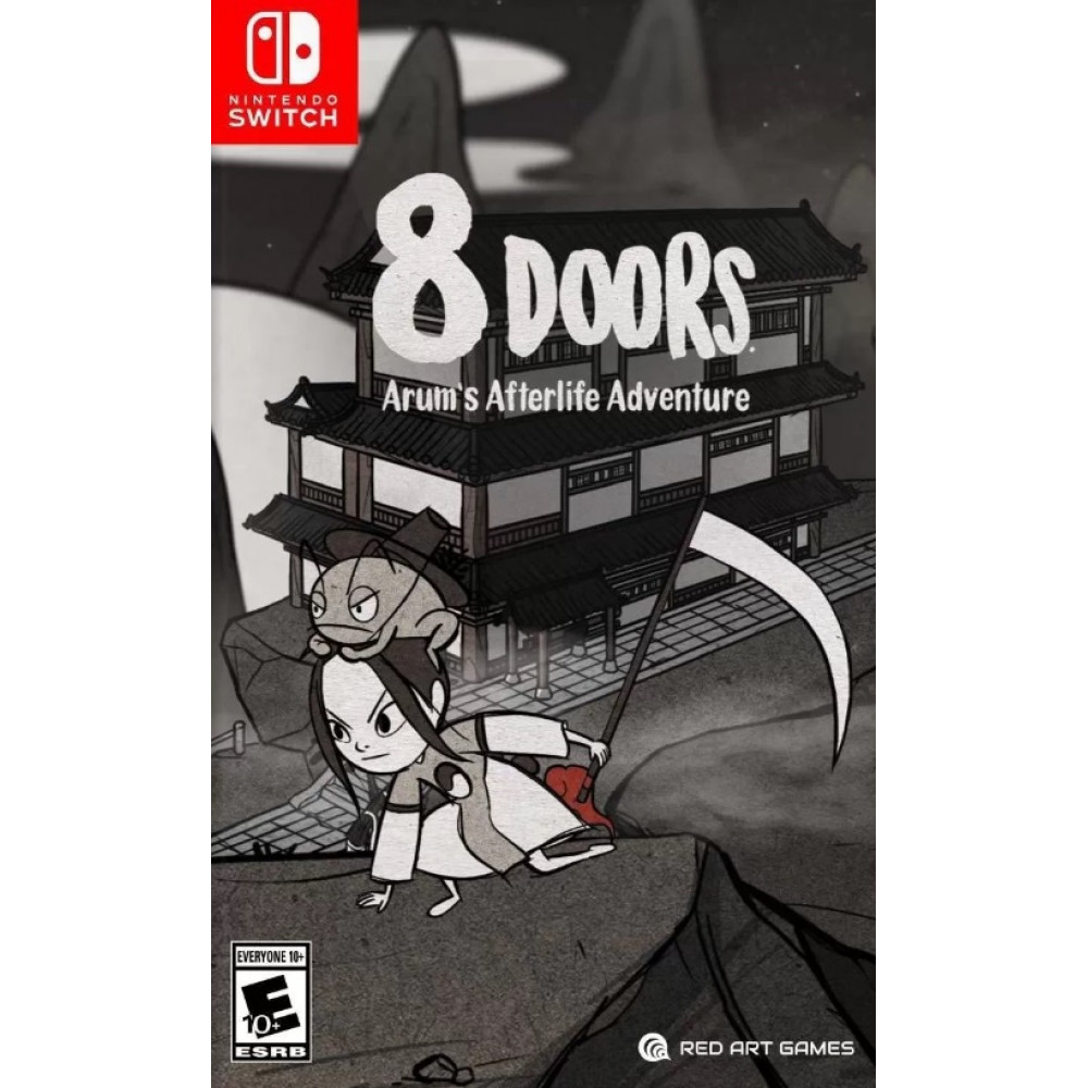 8Doors: Arum`s Afterlife Adventure [Nintendo Switch, русская версия]