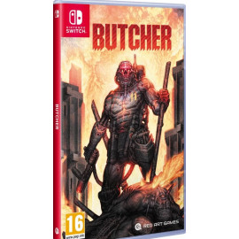 Butcher [Nintendo Switch, английская версия]