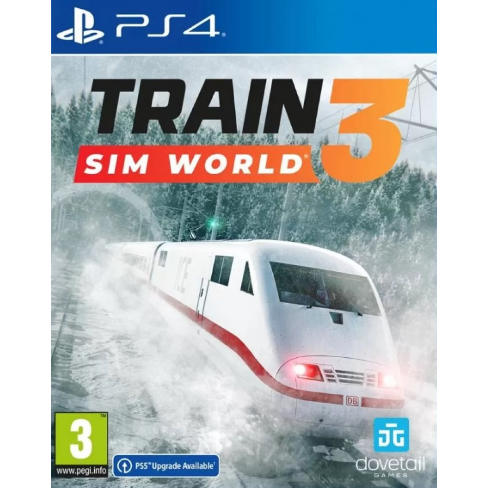 Train Sim World 3 [PS4, русские субтитры]