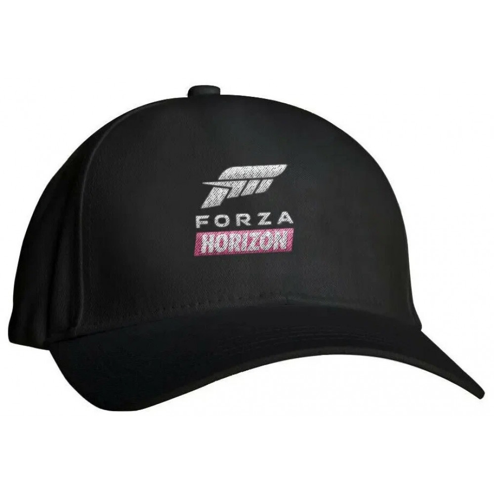 Бейсболка Forza Motorsport Чёрная