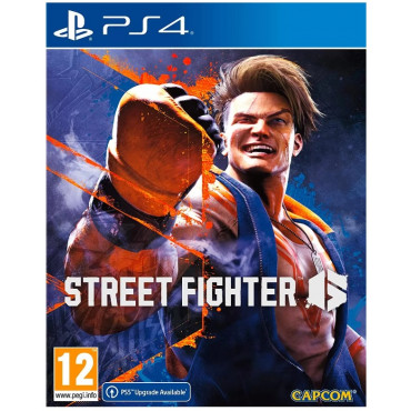 Street Fighter 6 [PS4, Русские субтитры]