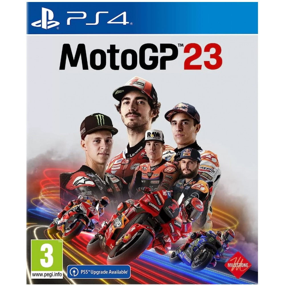 MotoGP 23 [PS4, русские субтитры]