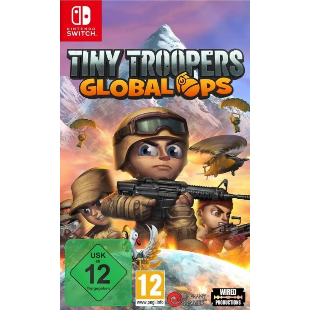 Tiny Troopers Global Ops [Nintendo Switch, русская версия]