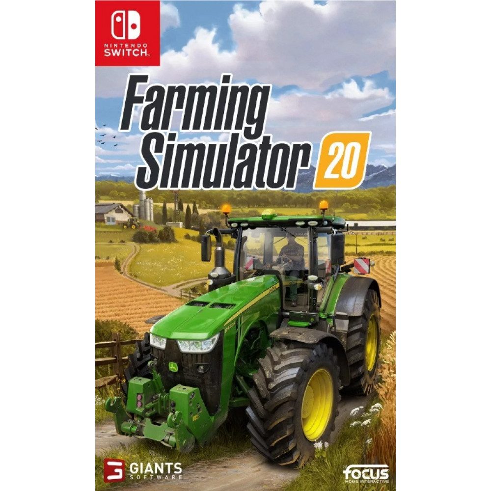 Farming Simulator [Nintendo Switch, русская версия]
