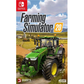 Farming Simulator [Nintendo Switch, русская версия]