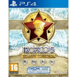 Tropico 5 - Complete Collection [PS4, русская версия]