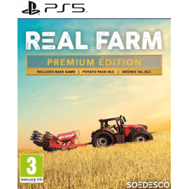 Real Farm - Premium Edition [PS5, русские субтитры]