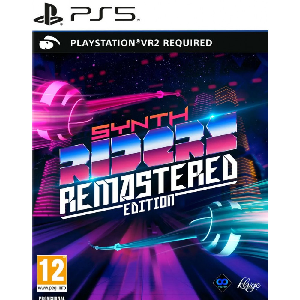 Synth Riders Remastered (PS VR2) [PS5, английская версия]
