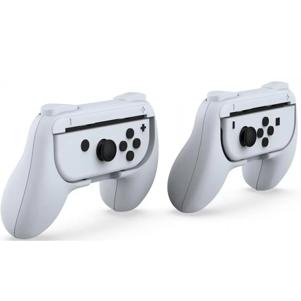 Держатели для Joy-Con Controller Grip Белые DOBE (TNS-851B) 2 шт (Switch/Switch OLED)