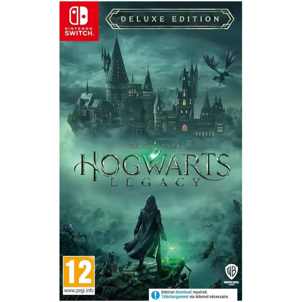 Hogwarts Legacy (Хогвартс, Наследие) [Nintendo Switch, русские субтитры]
