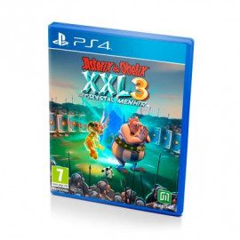 Asterix & Obelix XXL3 The Crystal Menhir [PS4, английская версия] (Б/У)