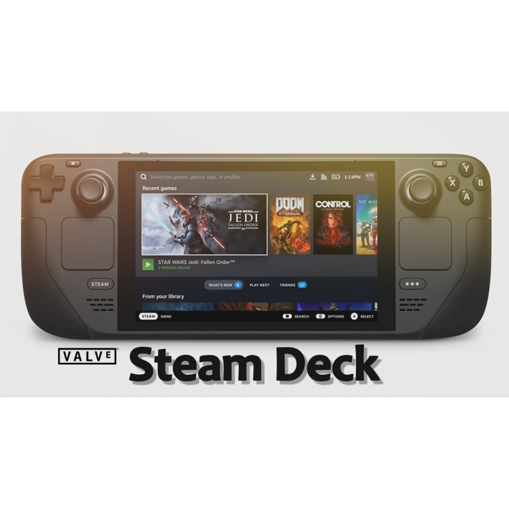 Консоль Steam Deck (стим дэк) 512 GB Б/У