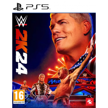 WWE 2K24 [PS5, английская версия]