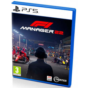 F1 Manager 2022 [PS5, русские субтитры] (Б/У)