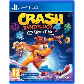 Crash Bandicoot 4: Это Вопрос Времени [PS4, русские субтитры] (Б/У)