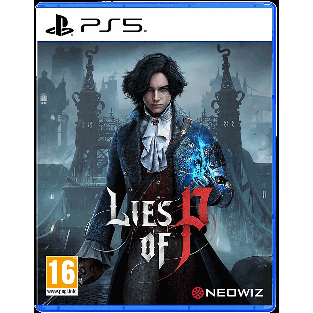 Lies of P [PS5, русские субтитры]  (Б/У)