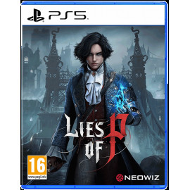 Lies of P [PS5, русские субтитры]  (Б/У)