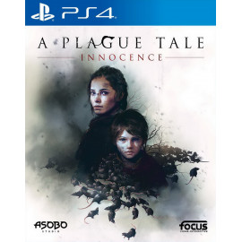 A Plague Tale: Innocence [PS4, русские субтитры] (Б/У)