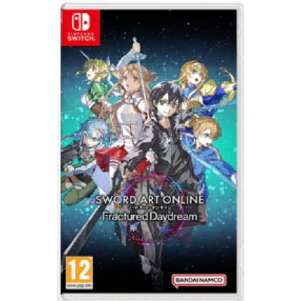 Sword Art Online: Fractured Daydream [Nintendo Switch, Русская версия]