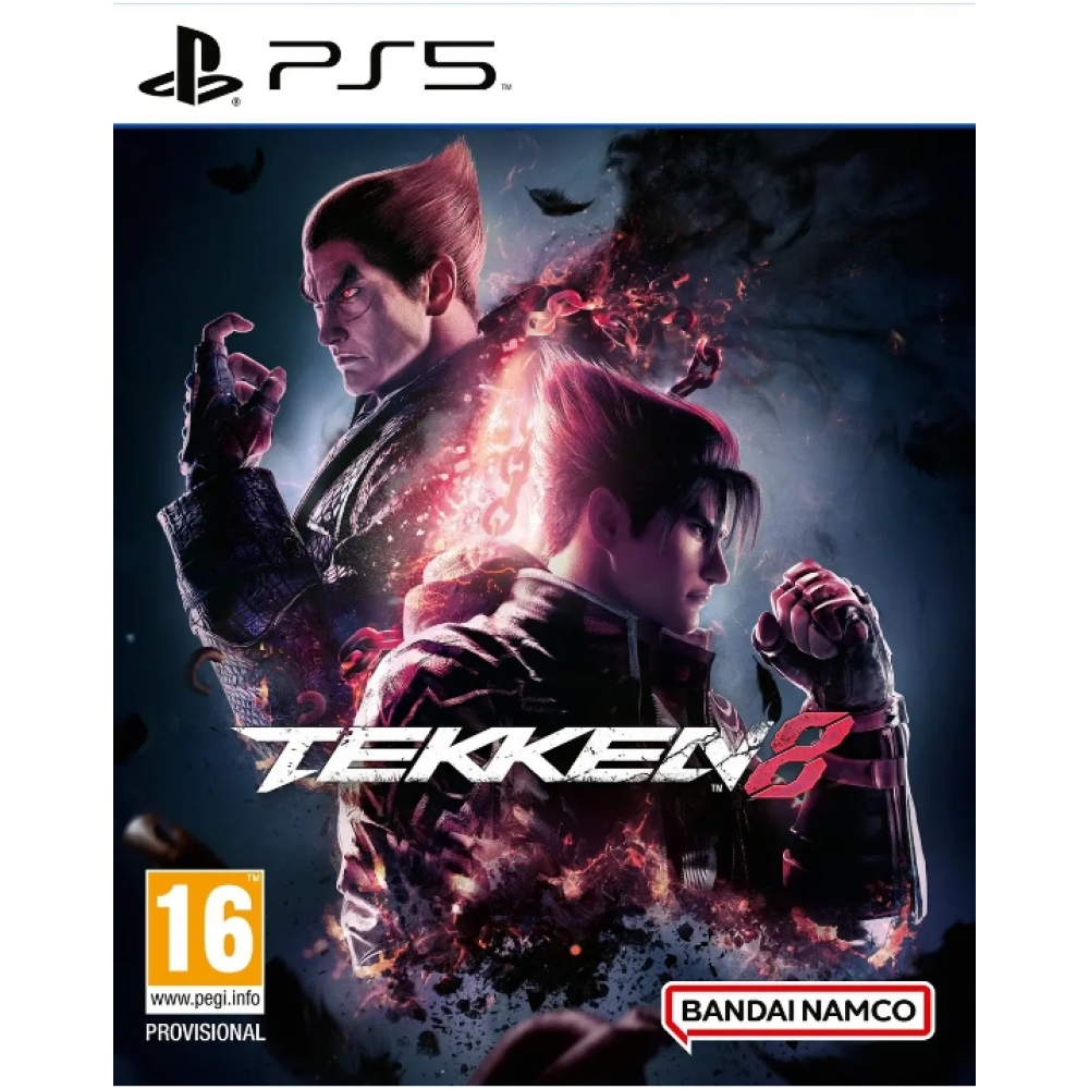 Tekken 8 [PS5, русские субтитры] (Б/У)