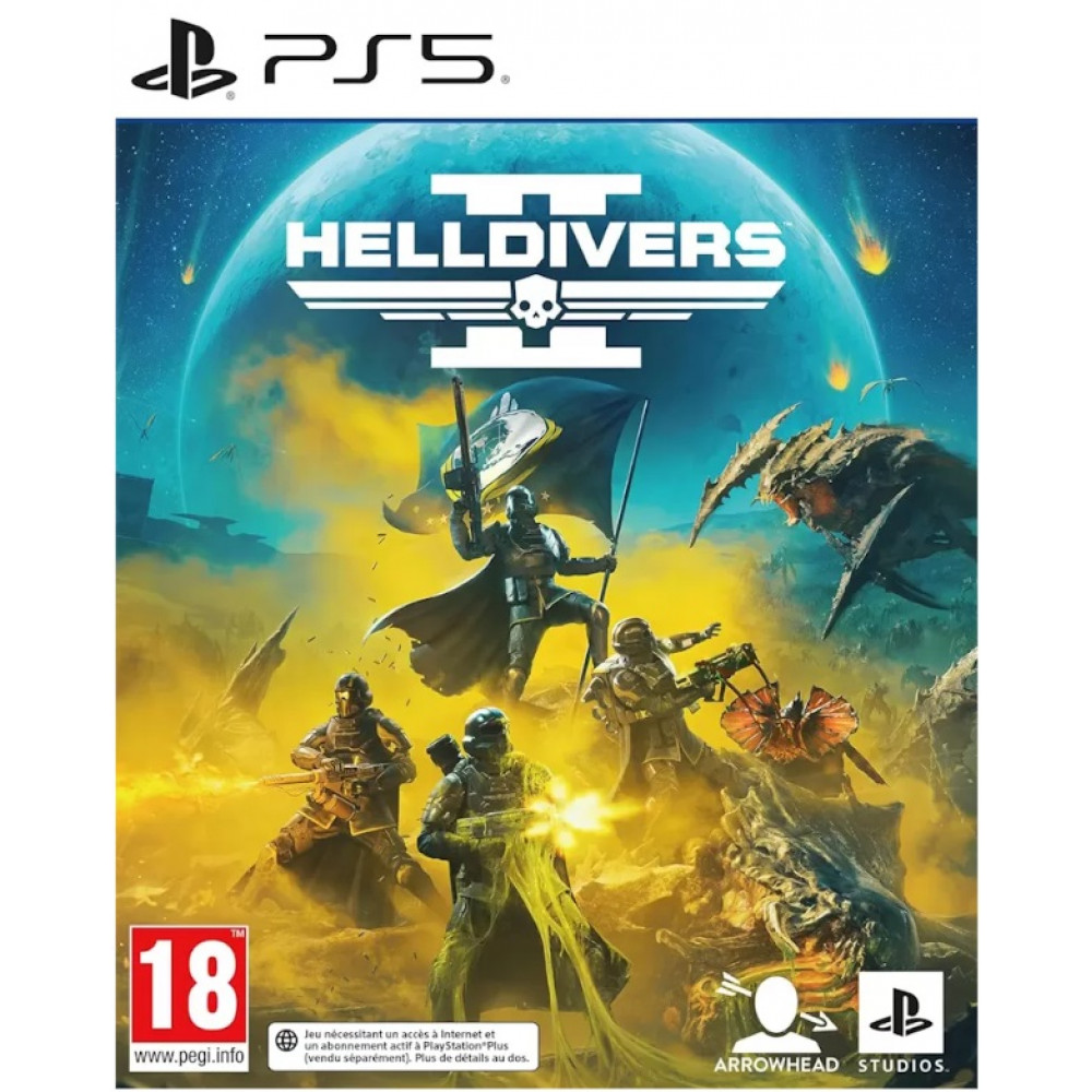 Helldivers 2 [PS5, русские субтитры] (Б/У)