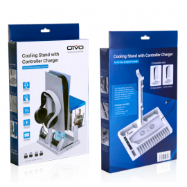 Многофункциональная  подставка пс5 слим /Multi-Functional Cooling Stand для PS5 Slim