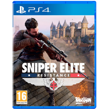 Sniper Elite Resistance [PS4, Русская версия]