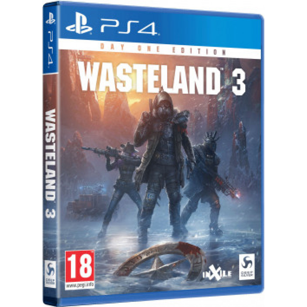 Wasteland 3 Издание первого дня [PS4, русские субтитры] (Б/У)