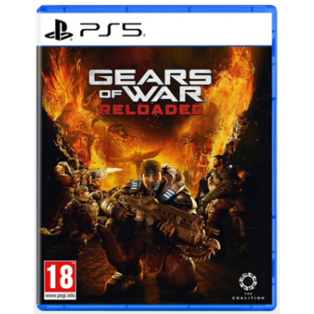 Gears of War Reloaded [PS5, Русская версия]