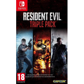Resident Evil Triple Pack [Nintendo Switch, английская версия] (Б/У)