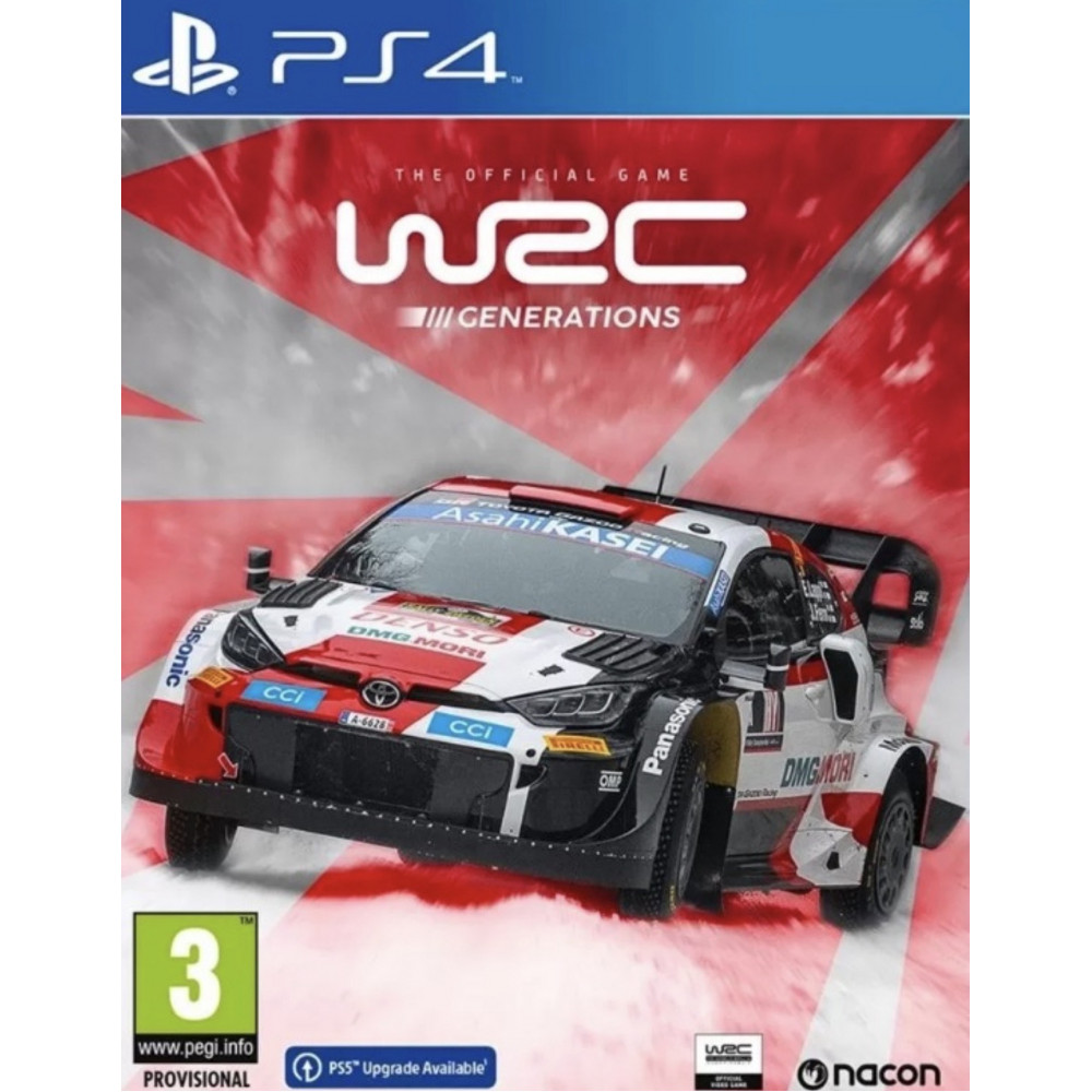 WRC Generations [PS4, русские субтитры]Б/У