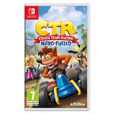 Crash Team Racing Nitro-Fueled [Nintendo Switch, английская версия]