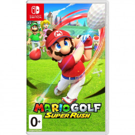 Mario Golf: Super Rush [Nintendo Switch, русская версия]