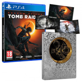 Shadow of the Tomb Raider Steelbook [PS4, русская версия] Б/У