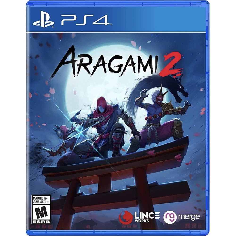 Aragami 2 [PS4, русские субтитры]