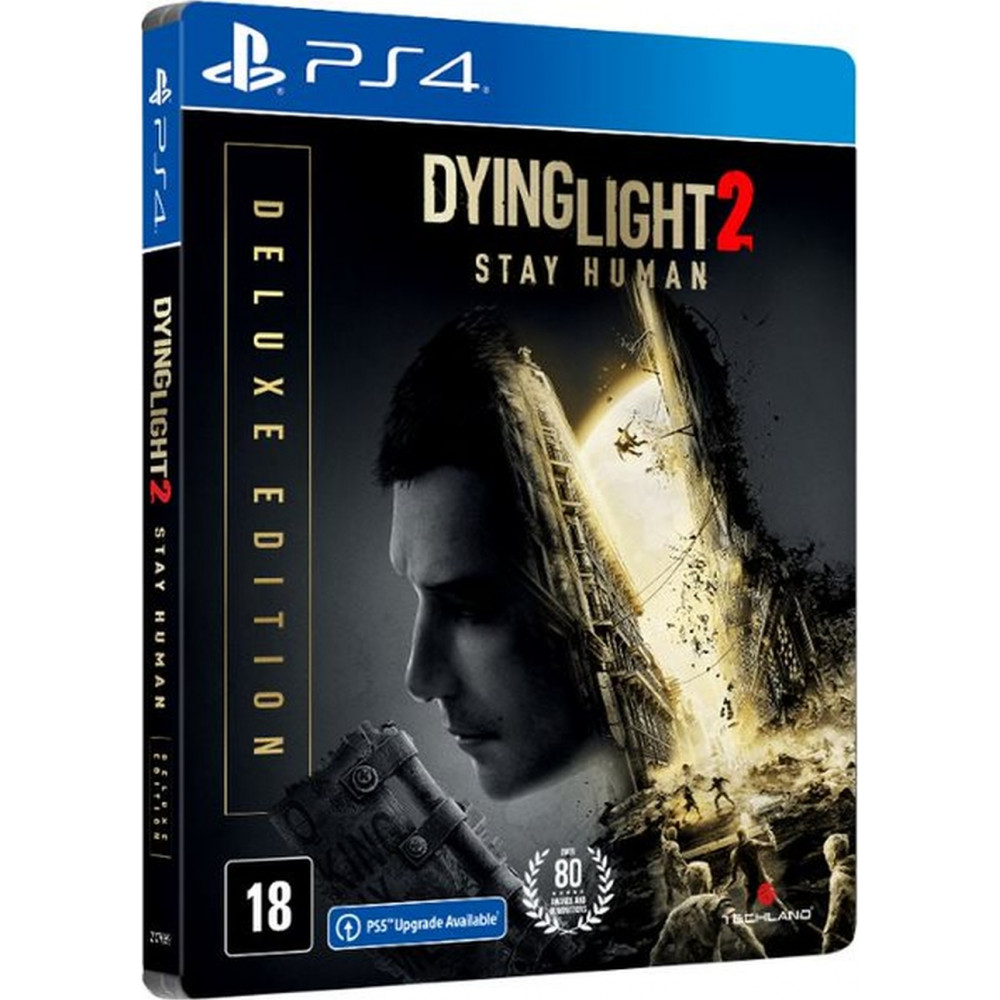 Dying Light 2 Stay Human Deluxe Edition [PS4, русская версия]