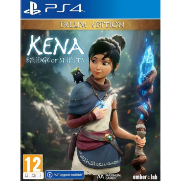 Kena: Bridge Of The Spirits Deluxe Edition [PS4, русские субтитры]