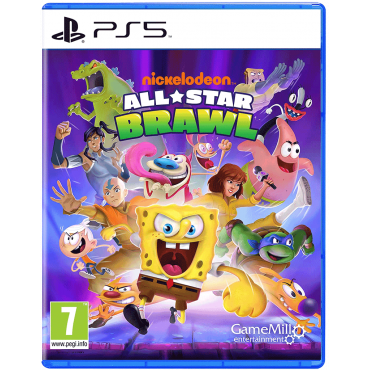 Nickelodeon All Star Brawl [PS5, английская версия]