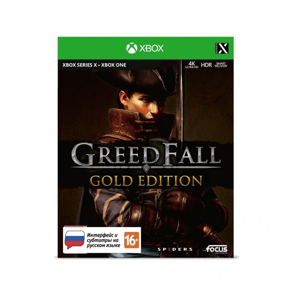 GreedFall - Gold Edition [Xbox One/Series, английская версия]