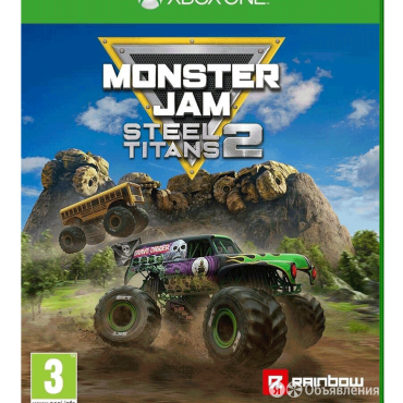 Monster Jam: Steel Titans 2 [Xbox One/Series, русские субтитры]