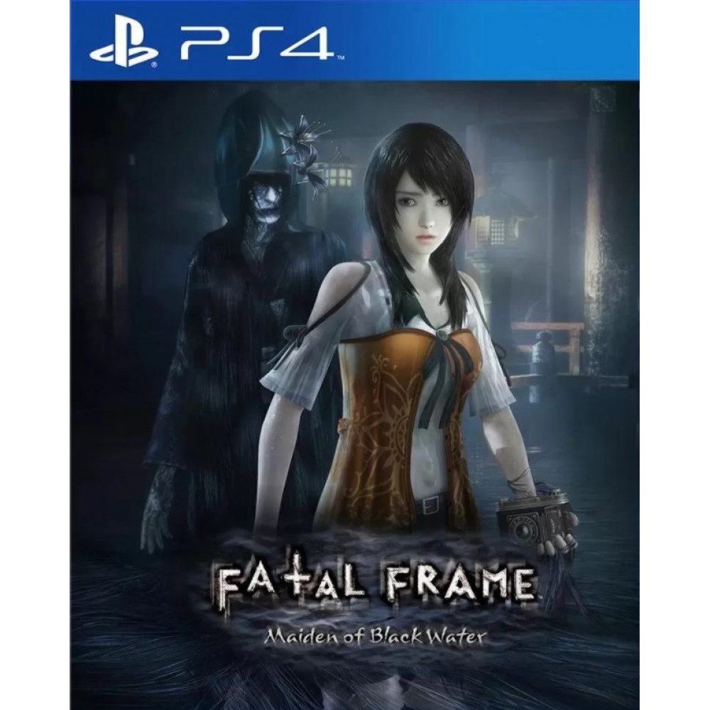 Fatal Frame: Maiden of Black Water [PS4, английская версия]