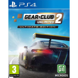Gear Club Unlimited 2: Ultimate Edition [PS4, английская версия]