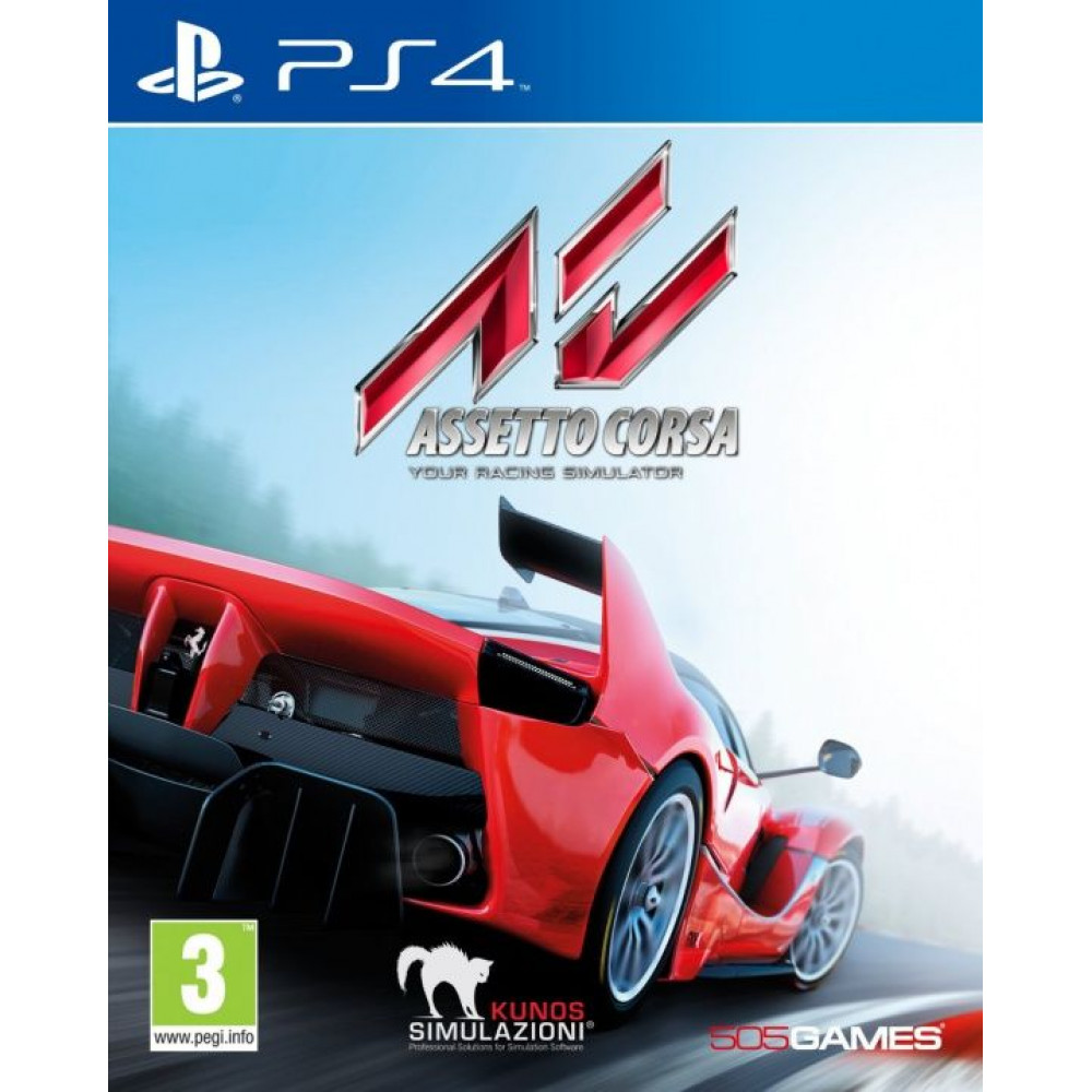 Assetto Corsa [PS4, английская версия]