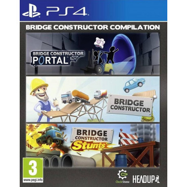 Bridge Constructor Compilation [PS4, русские субтитры]
